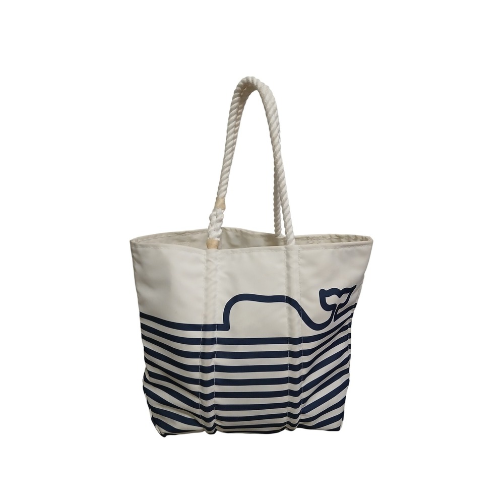 Sea Bags Maine Callab Vineyard Vines Large Whale Tote HTF